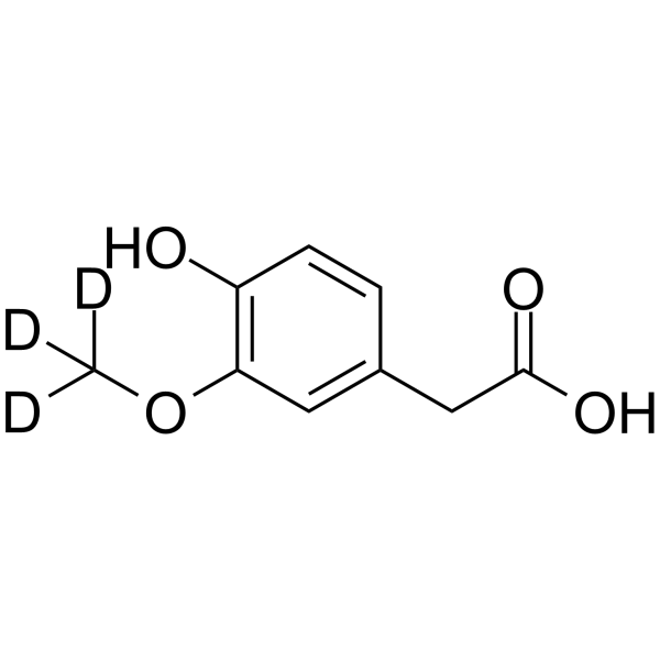 Homovanillic acid-d3 (Vanilacetic acid-d3) 74495-71-9